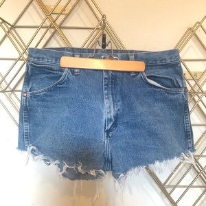 Vintage Wrangler Cut off Shorts
